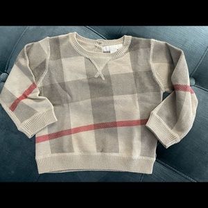 Burberry Sweater - Infant Boy